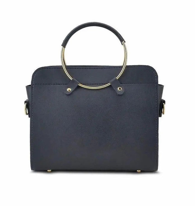 Black Women Handbag 556 - Senora