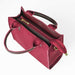 Maroon Micro Ladies Tote bag  563 - Senora