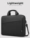 Black workship 14/15 inch Lenovo Laptop File Bag 4074 - Senora