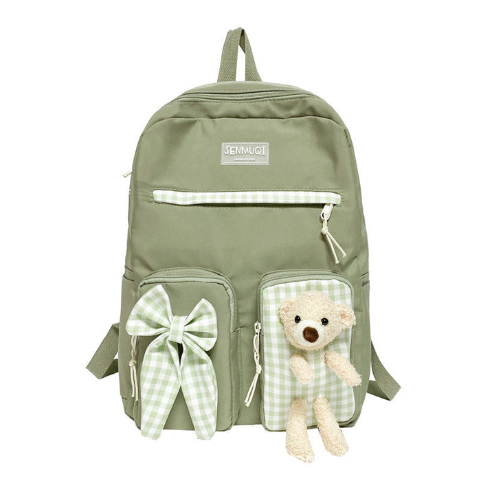 Green Girls University Bag 3k12K - Senora