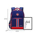 Red Student School Bag For Kids 4169 - Senora