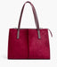 Maroon Velvet Tote Bag 561 - Senora