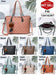 skin  Leather Handbag for ladies 993-5 - Senora