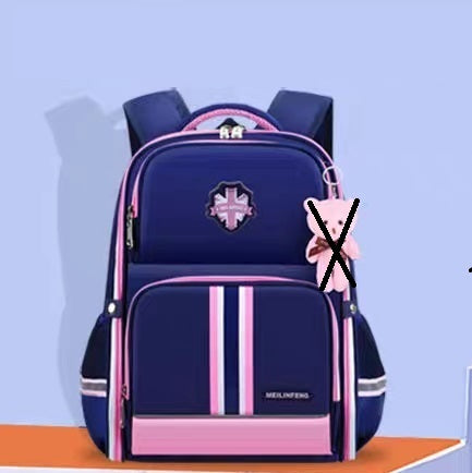 Pink Student School Bag For Kids 4169 - Senora