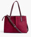 Maroon Velvet Tote Bag 561 - Senora