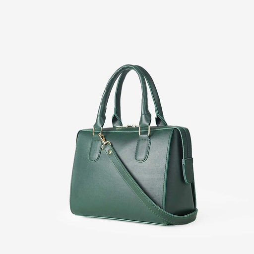 Green Handbag For Girls 609 - Senora