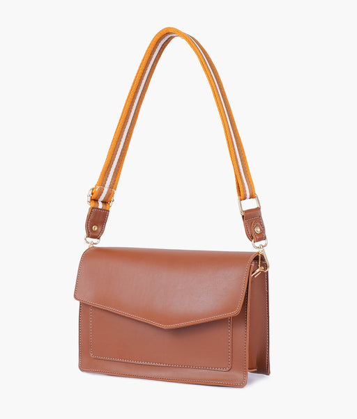 Brown Ladies Crossbody Bag 601 - Senora