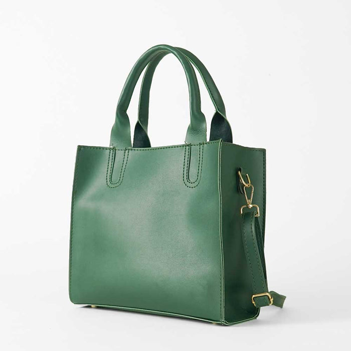 Green Ladies Tote bag  563 - Senora