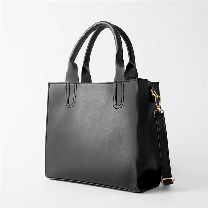 Black Ladies Tote bag  563 - Senora