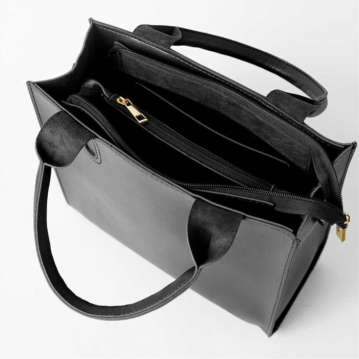 Black Ladies Tote bag  563 - Senora