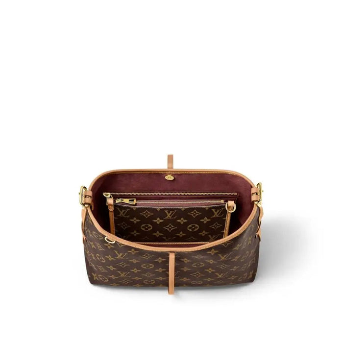 Louis Vuitton CarryAll Bag F113 | Louis Vuitton M46203 Carry All PM – Louis Vuitton Handbag Store – Women - Senora