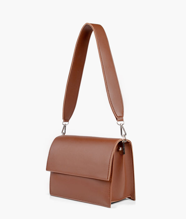 Brown Crossbody Bag 605 - Senora