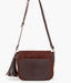 Brown valvet  Handbags For Girls 607 - Senora