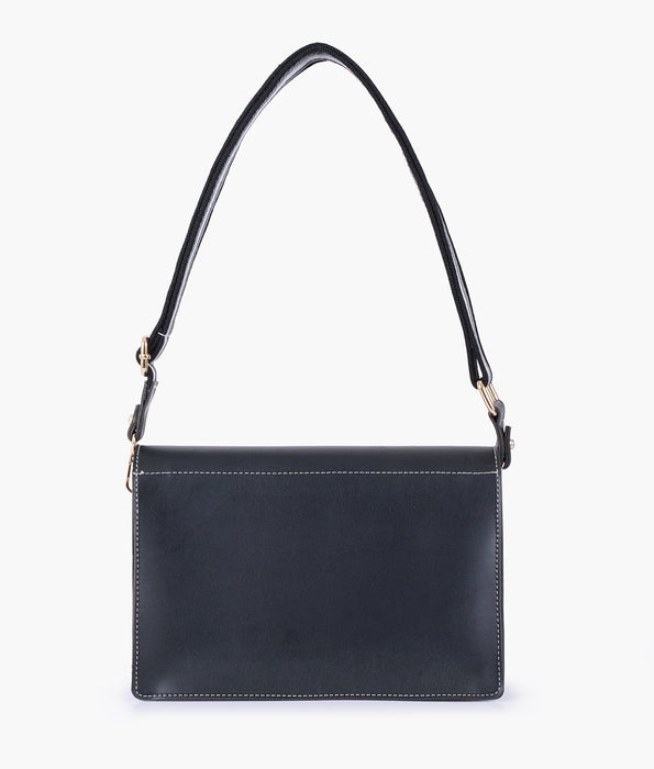 Black Ladies Crossbody Bag 601 - Senora