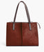 Brown Velvet Tote Bag 561 - Senora