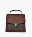 Dark Brown Handbag For Women 602 - Senora