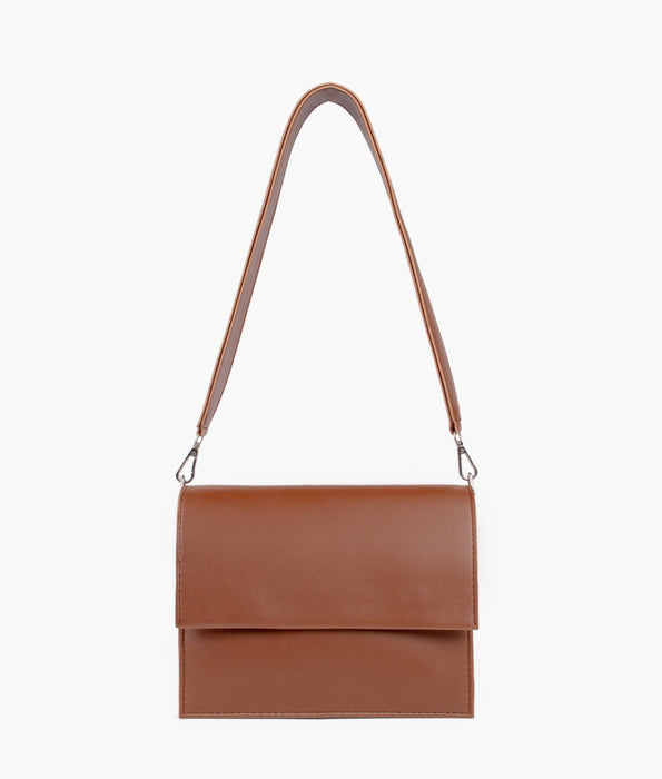 Brown Crossbody Bag 605 - Senora