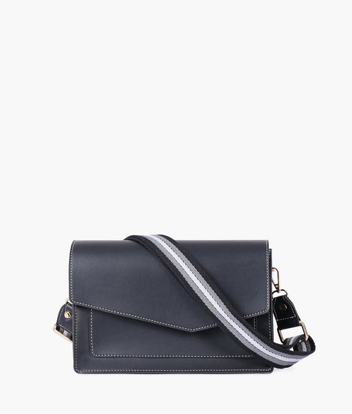 Black Ladies Crossbody Bag 601 - Senora