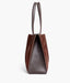 Brown Velvet Tote Bag 561 - Senora