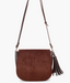 Brown valvet  Handbags For Girls 607 - Senora