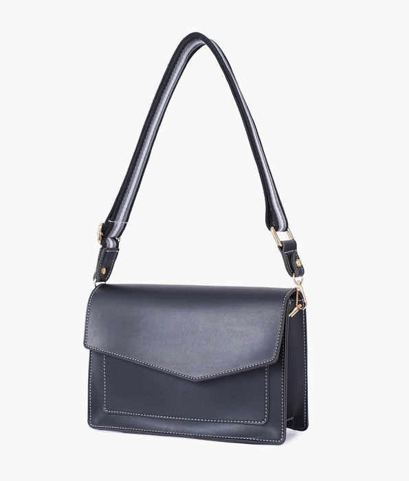 Black Ladies Crossbody Bag 601 - Senora