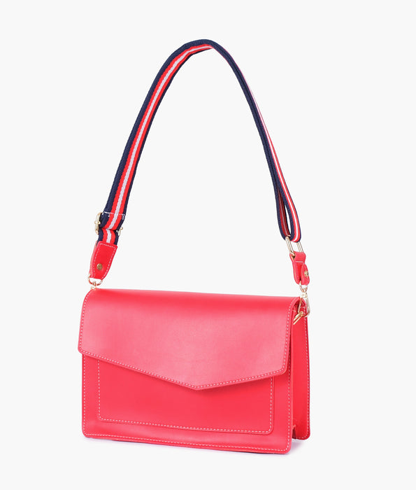 Red Ladies Crossbody Bag 601 - Senora