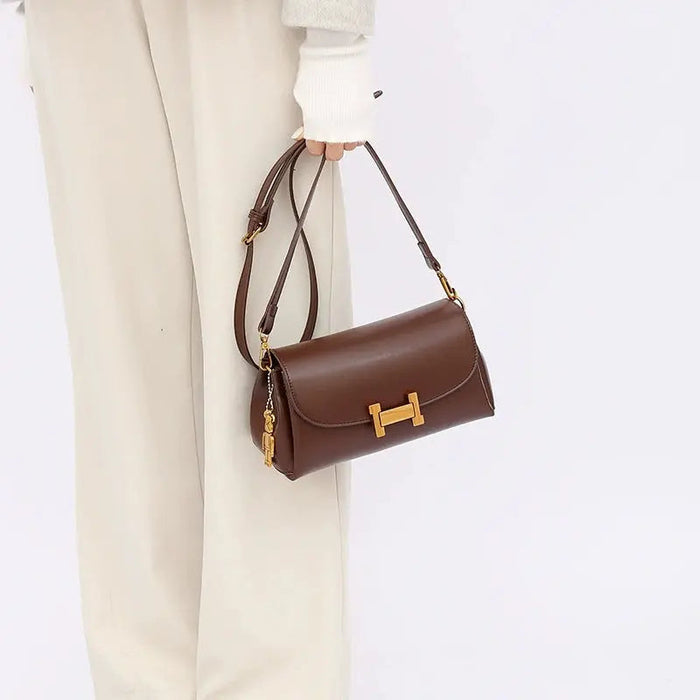 Stylish Leather Crossbody Bags For Women 065 - Senora