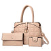 3pcs Set Trendy Women Handbag 207-7 - Senora