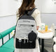 4Pcs Backpack Set MJ16 - Senora