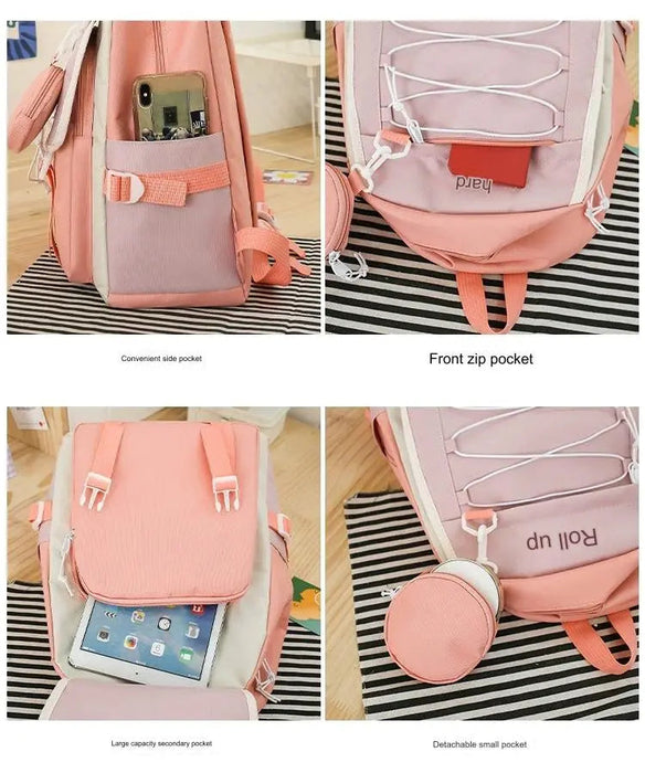 4Pcs Backpack Set MJ16 - Senora