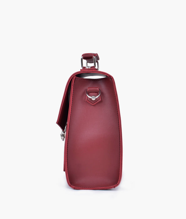 Maroon Handbag For Women 602 - Senora