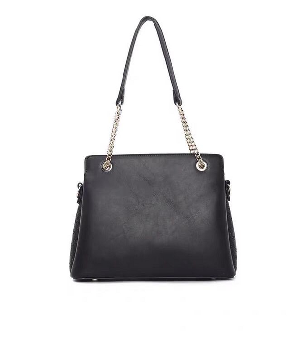 Black Branded Handbag for Women A30 - Senora