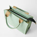 Light Green Ladies Tote bag  563 - Senora