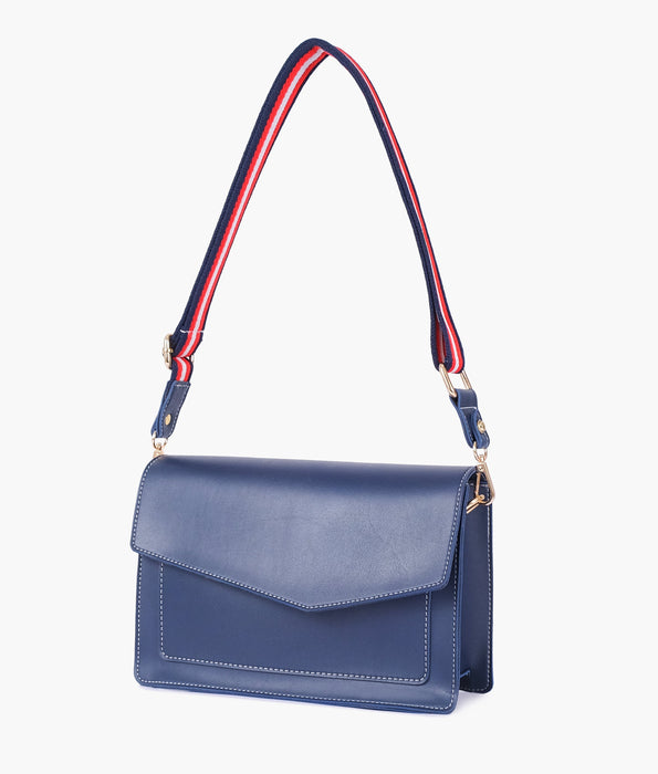 Blue Ladies Crossbody Purse 601 - Senora