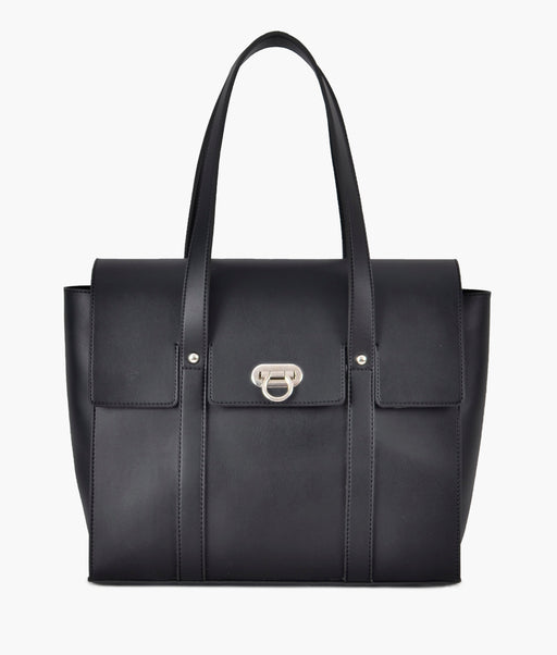 Black Spacious Weekender Totes: Perfect for Travel & Adventures 604 - Senora