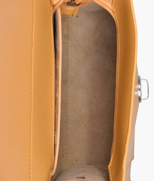 Yellow Handbag For Women 602 - Senora