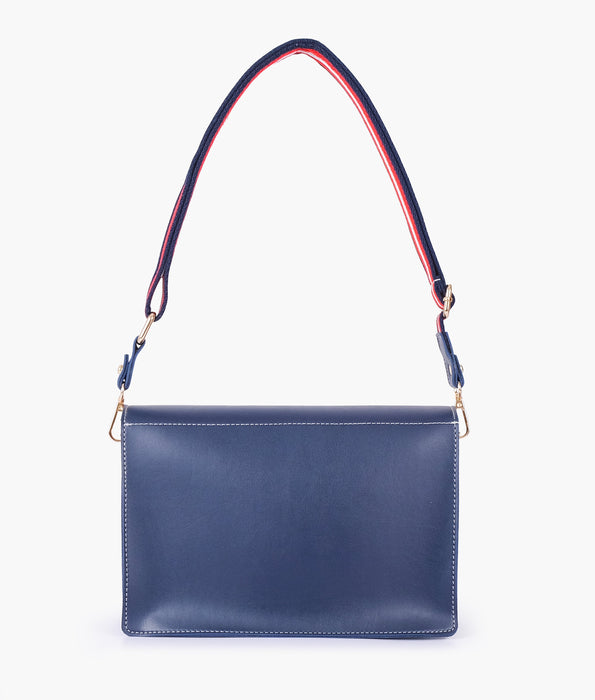 Blue Ladies Crossbody Purse 601 - Senora