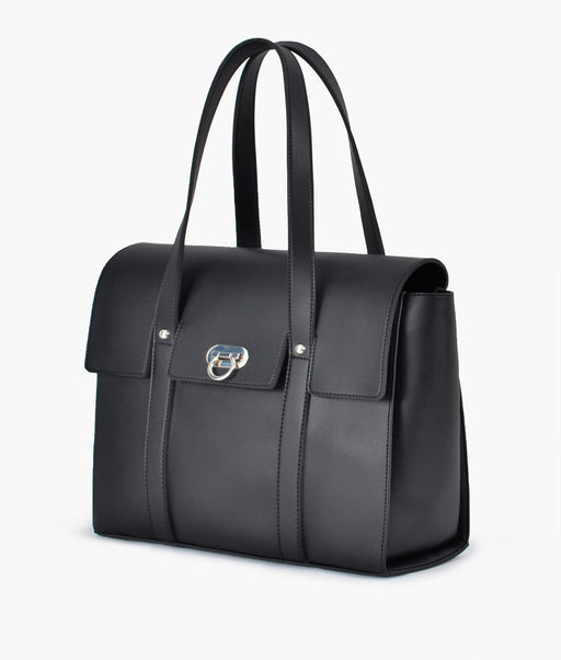 Black Spacious Weekender Totes: Perfect for Travel & Adventures 604 - Senora