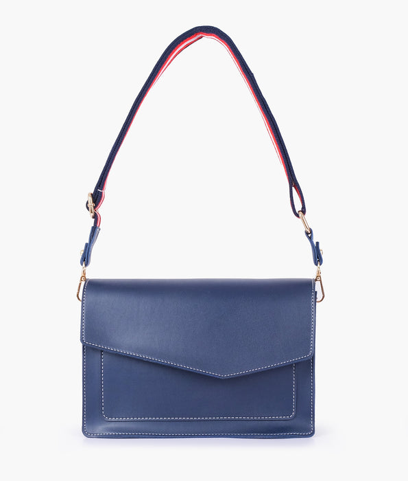 Blue Ladies Crossbody Purse 601 - Senora