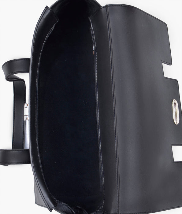 Black Spacious Weekender Totes: Perfect for Travel & Adventures 604 - Senora