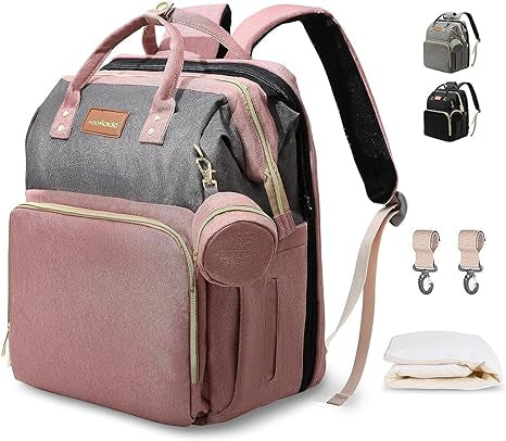 Multipurpose Foldable Diaper Bag - Senora