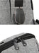 Grey Messenger Bags Sports Bag Gym Bag 4184 - Senora