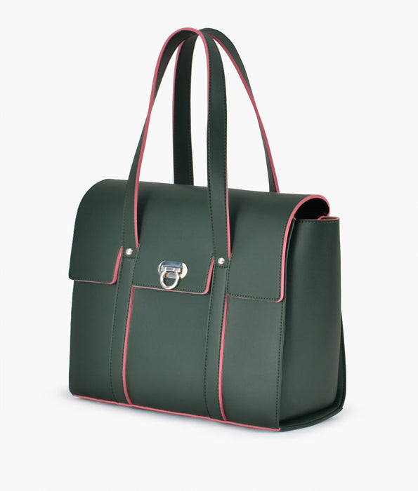 Green pacious Weekender Totes: Perfect for Travel & Adventures 604 - Senora