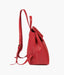 Red Women Leather Backpacks 557 - Senora