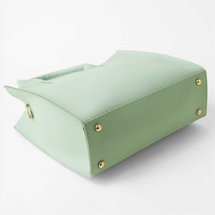 Light Green Ladies Tote bag  563 - Senora