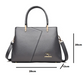 Black Kangaroo Bag Womens Handbag 4120 - Senora