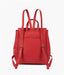 Red Women Leather Backpacks 557 - Senora