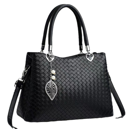 Black Handbag For Girls H6690-8 - Senora