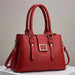 Maroon Handbag For Girls 8820-21 - Senora