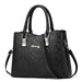 Black Branded Purse 671 - Senora